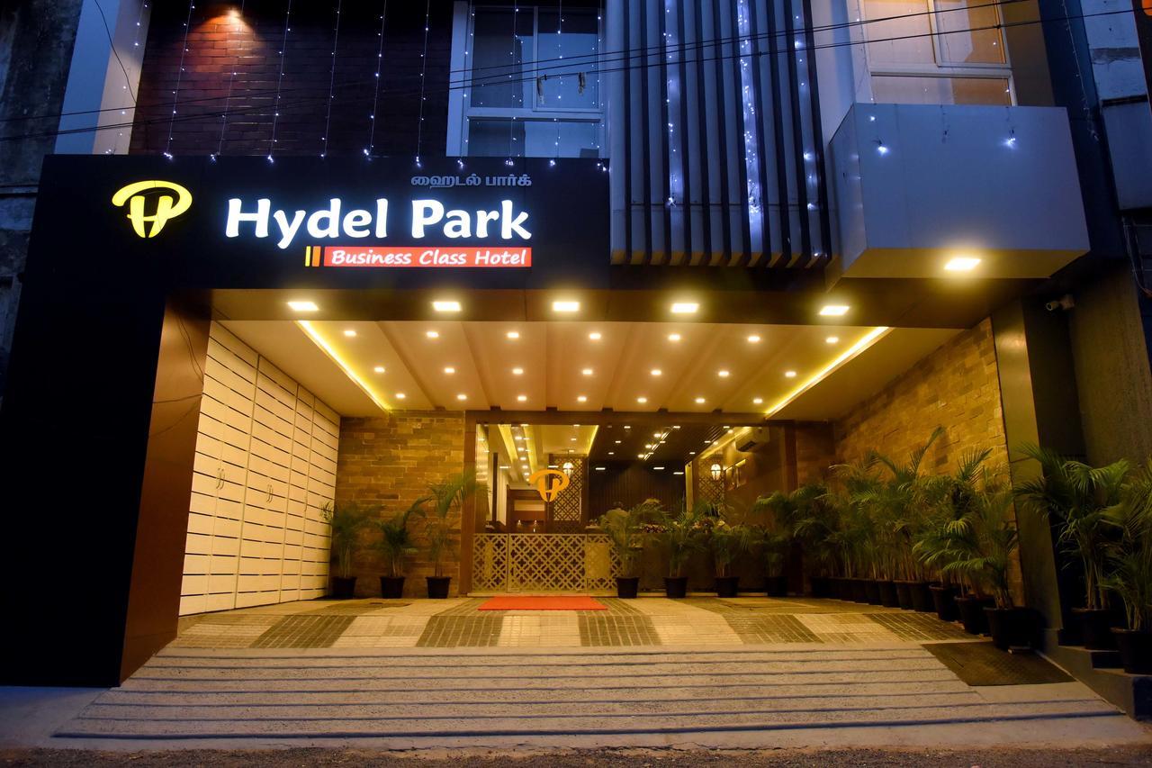 The Hydel Park - Business Class Hotel - Near Central Railway Station Čennai Exteriér fotografie